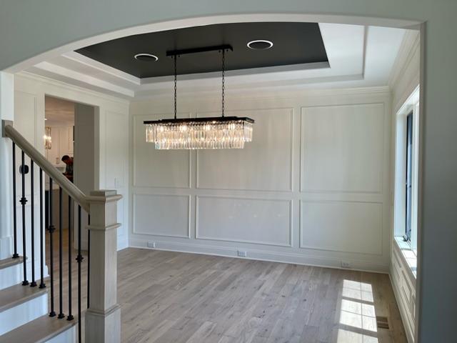 Construction project showcase