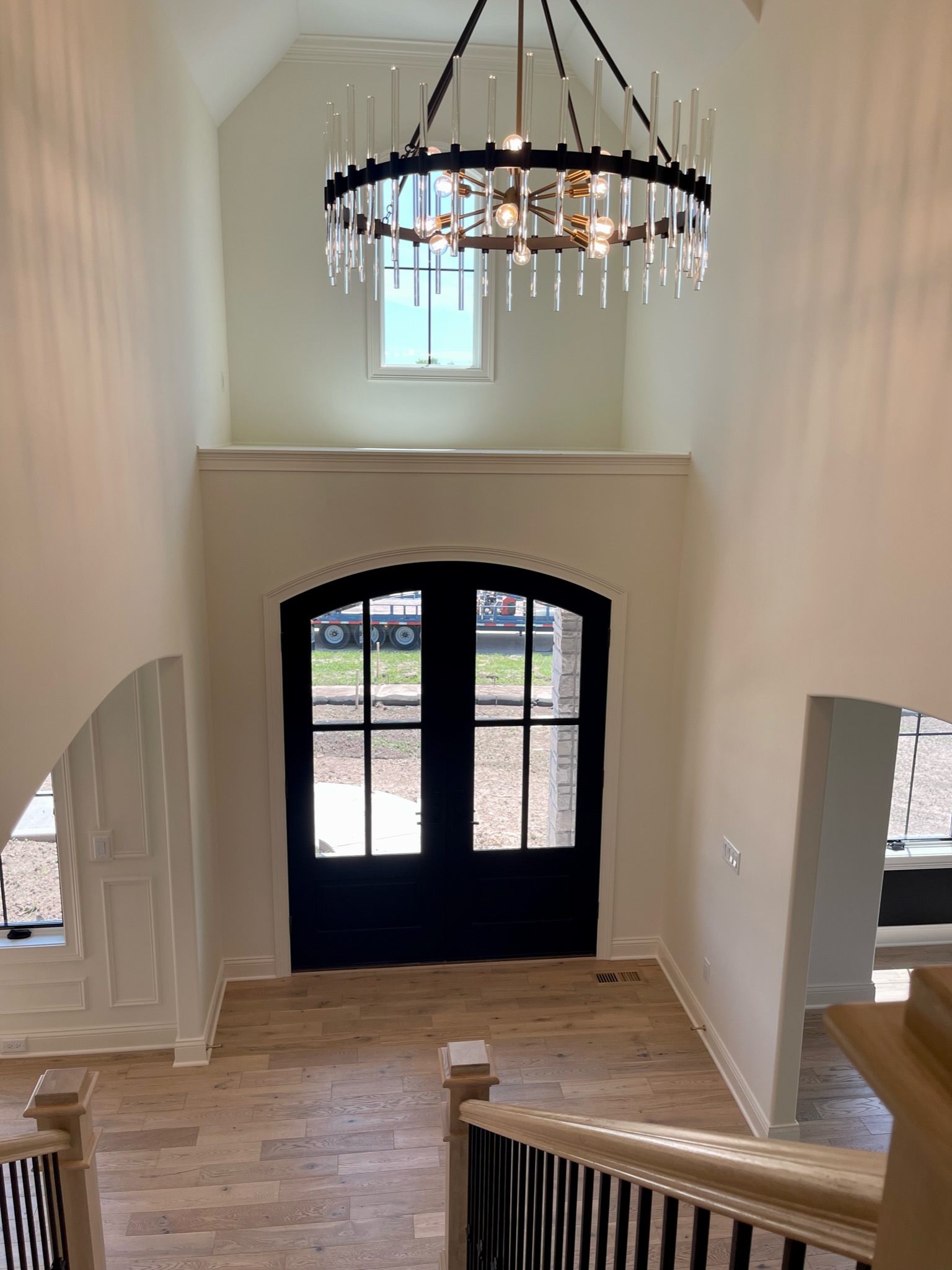 Construction project showcase