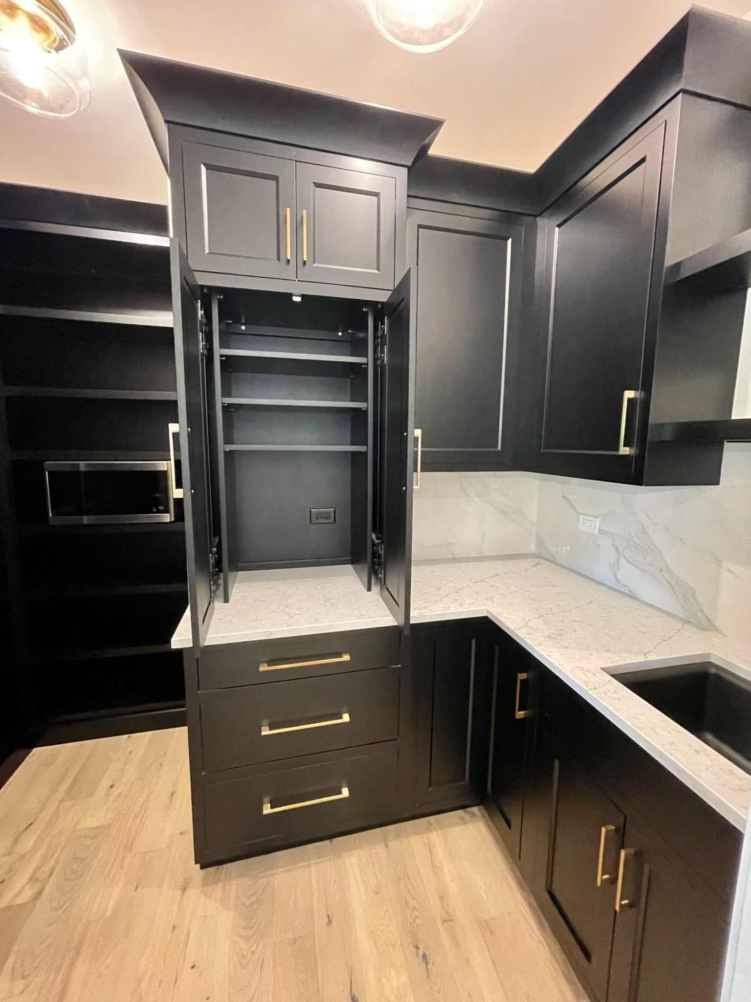 Construction project showcase